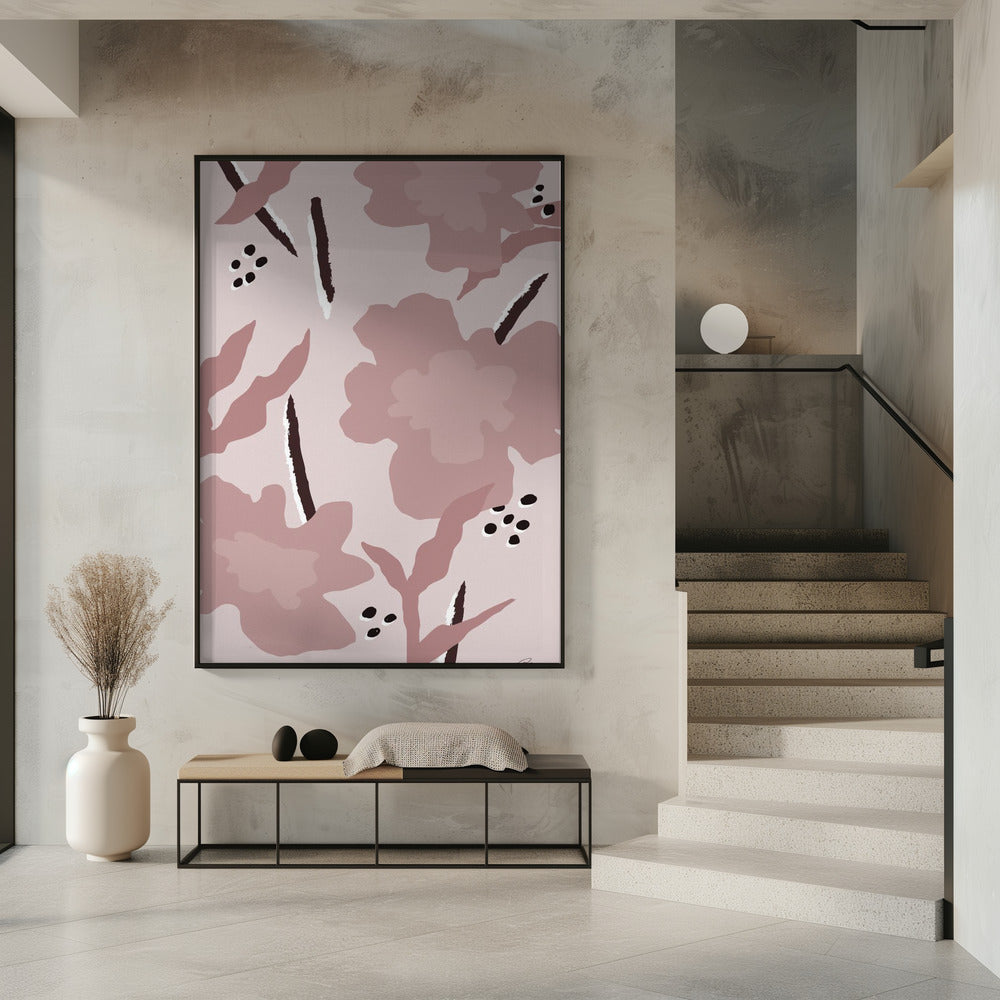 Flowers Red | Poster