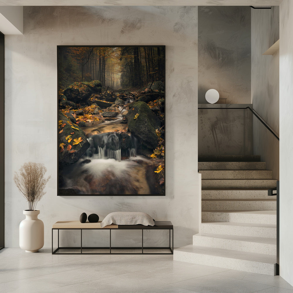 Dromerige herfst | Poster