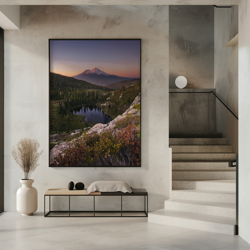 Hartmeer verticaal | Poster