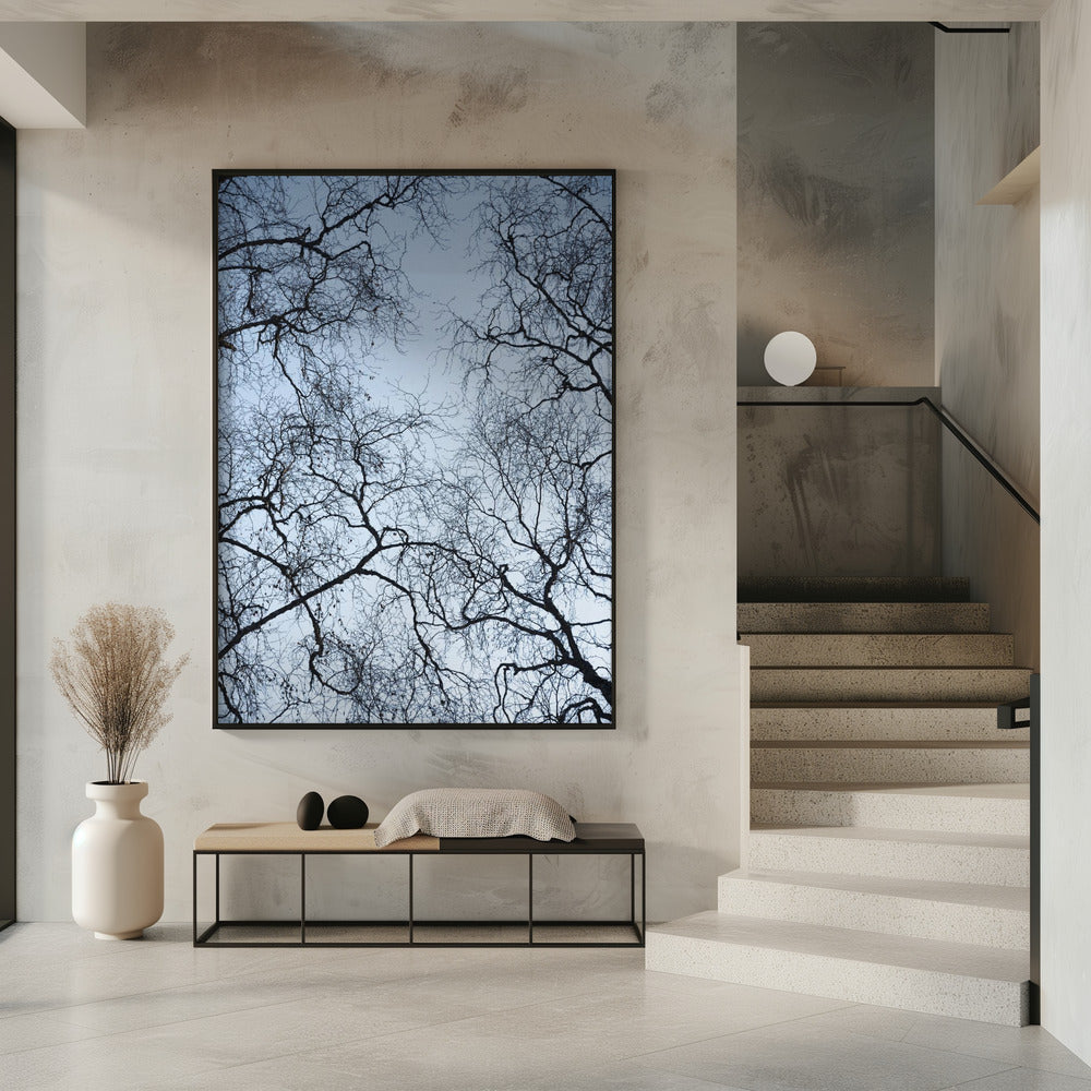 Abstracte boom | Poster