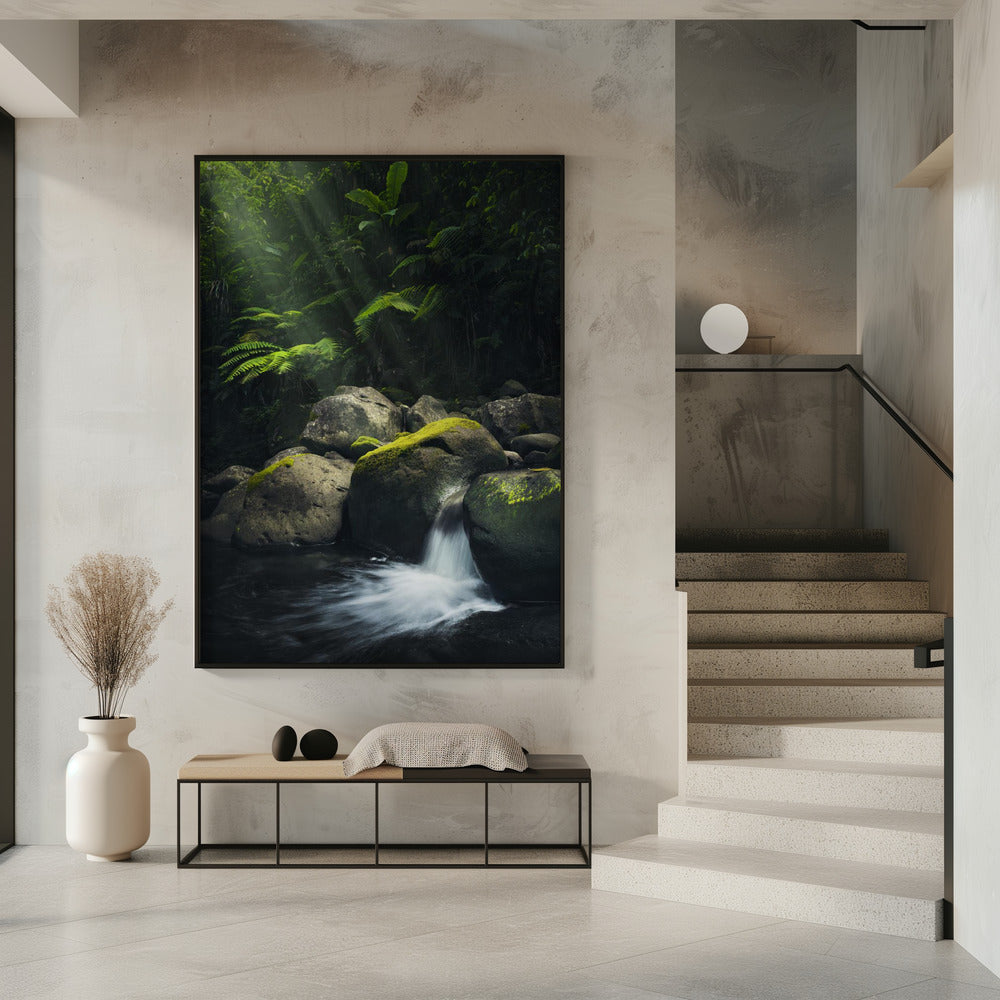 Mystieke jungle | Poster