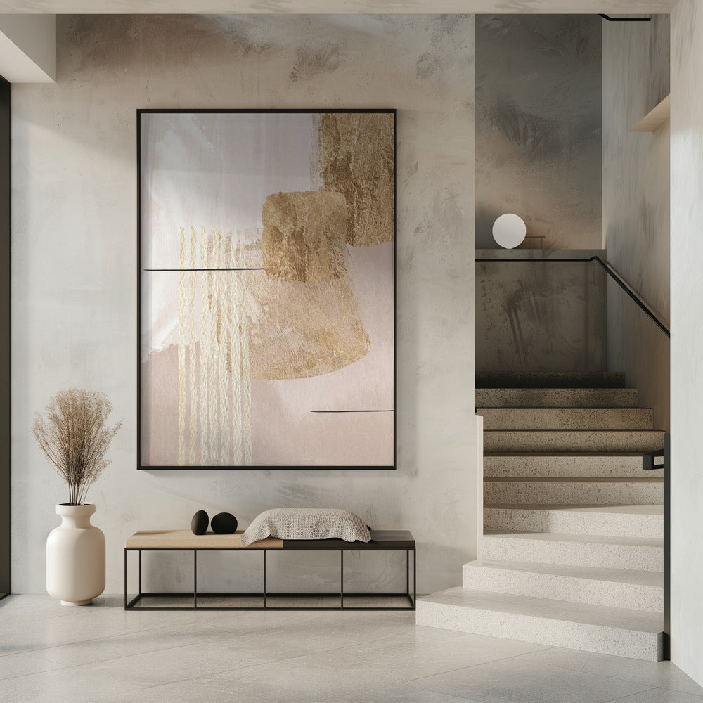 Esthetisch Goud-3 | Poster