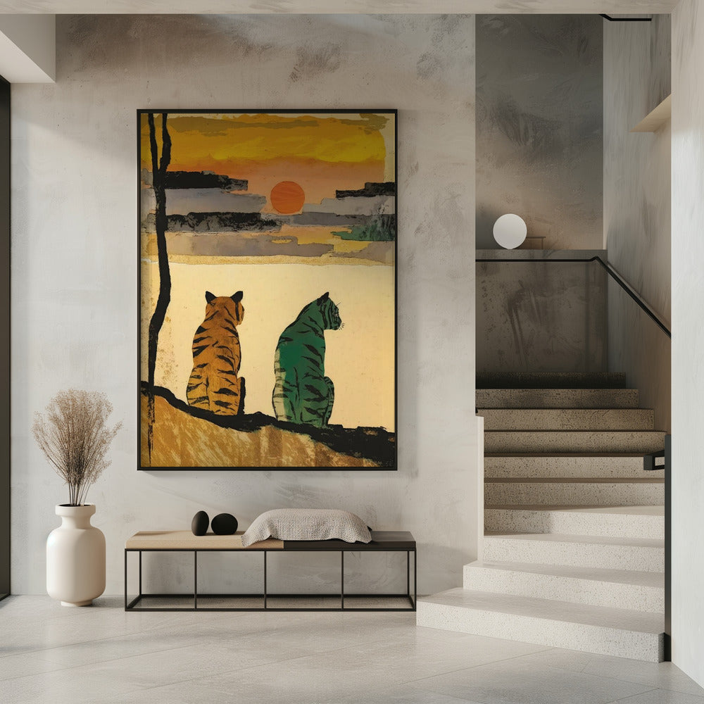 Zonsonderganggenoten | Poster