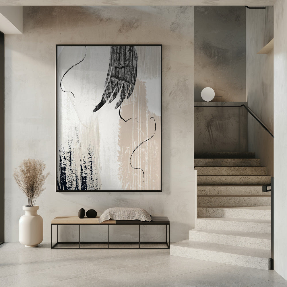 Brush strokes-2 | Poster