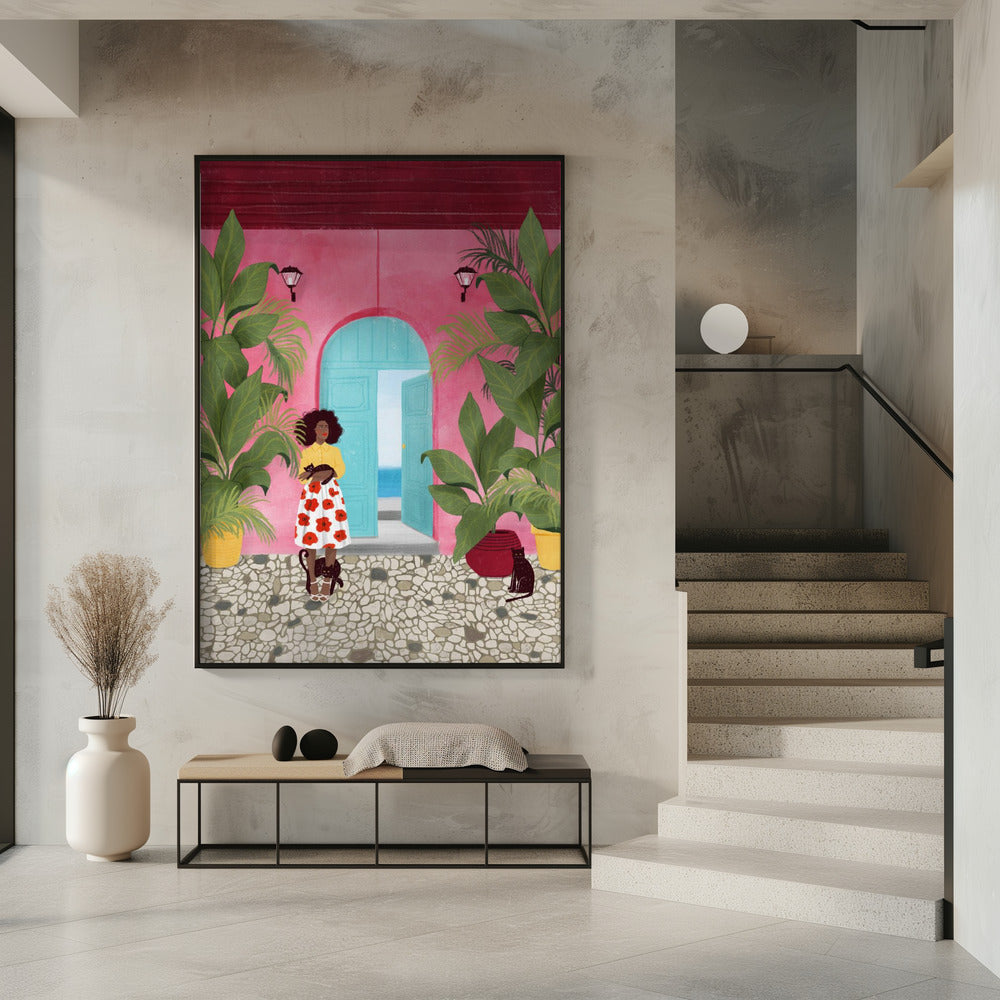 Het leven in Cartagena | Poster