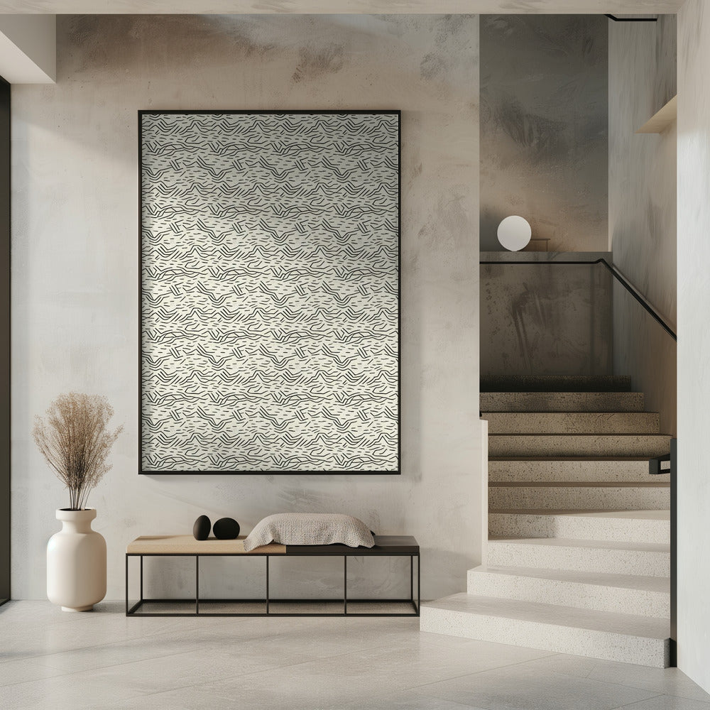 Linear Wavescape | Poster