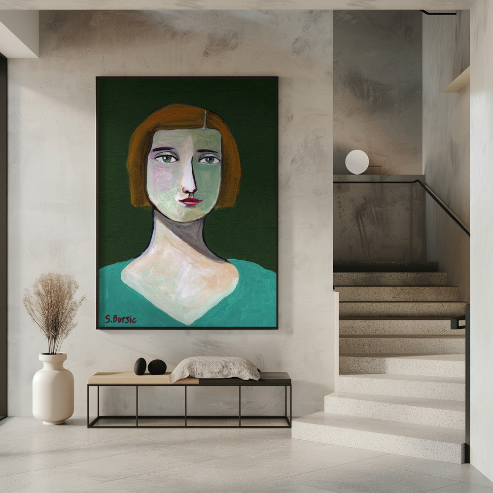 Green Lady | Poster