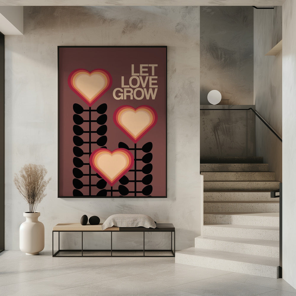 Laat liefde bruin worden | Poster