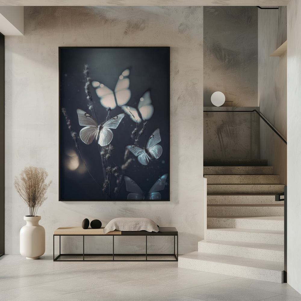 Fluisterende Vleugels | Poster
