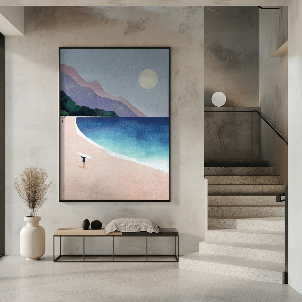 Surfstrand | Poster