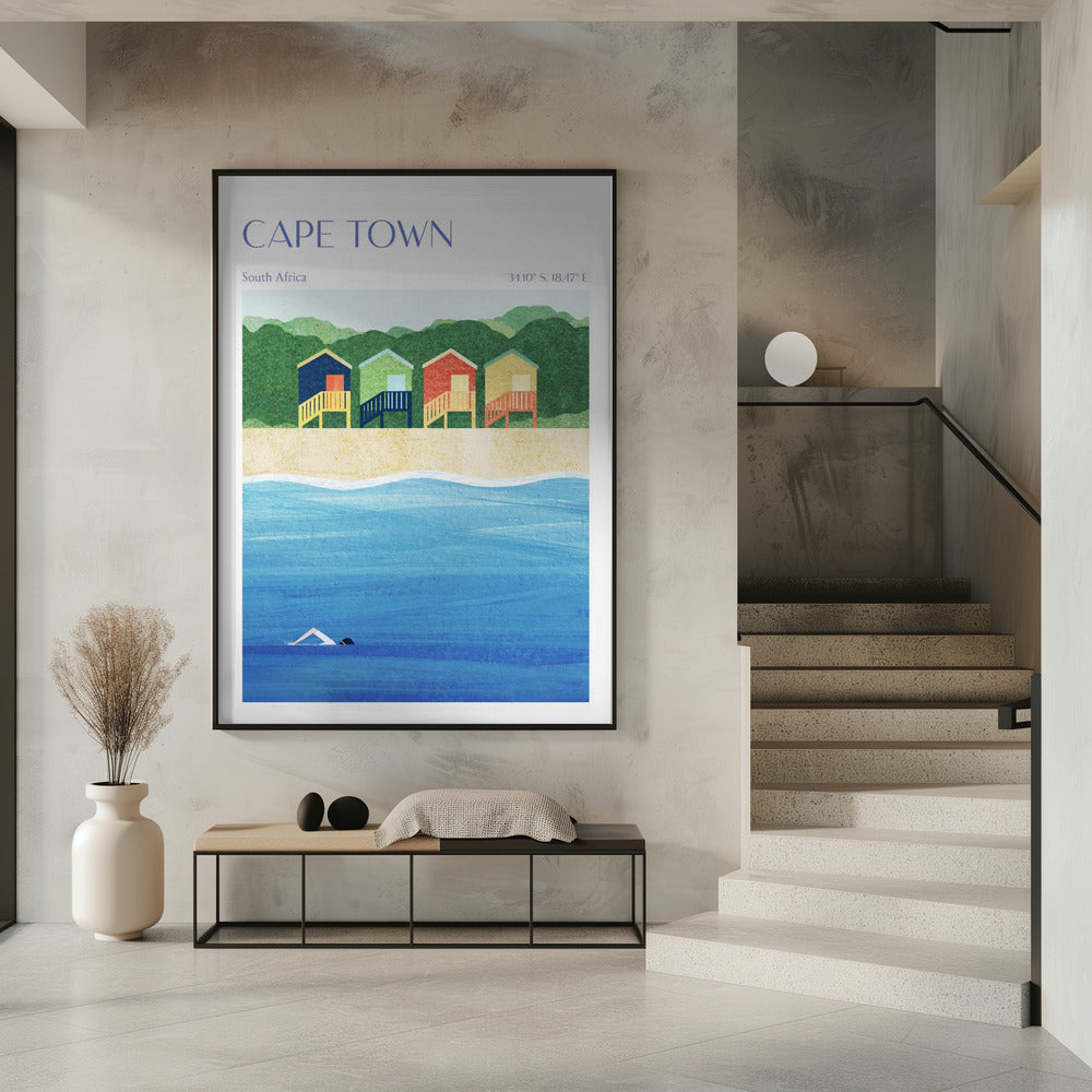 Kaapstad, Zuid-Afrika | Poster