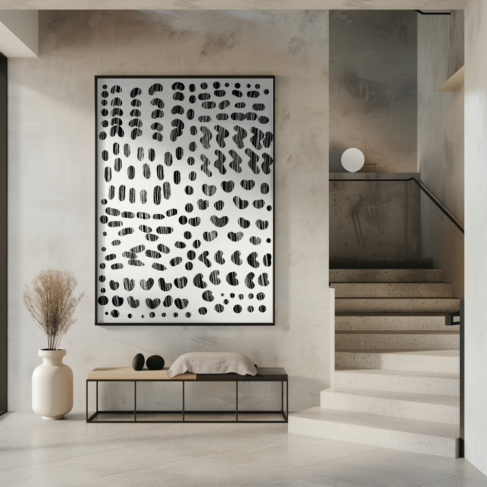 Dots and Strokes | Poster