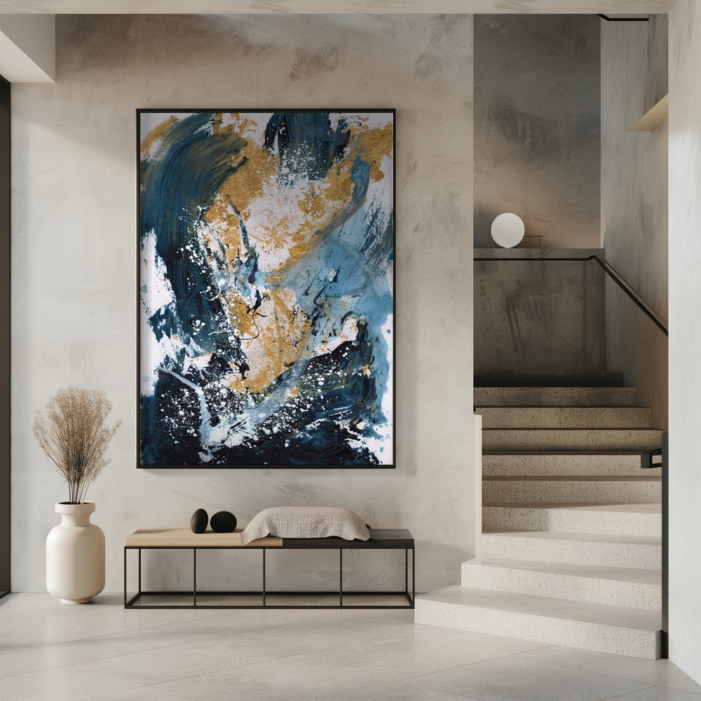Gouden Zee | Poster