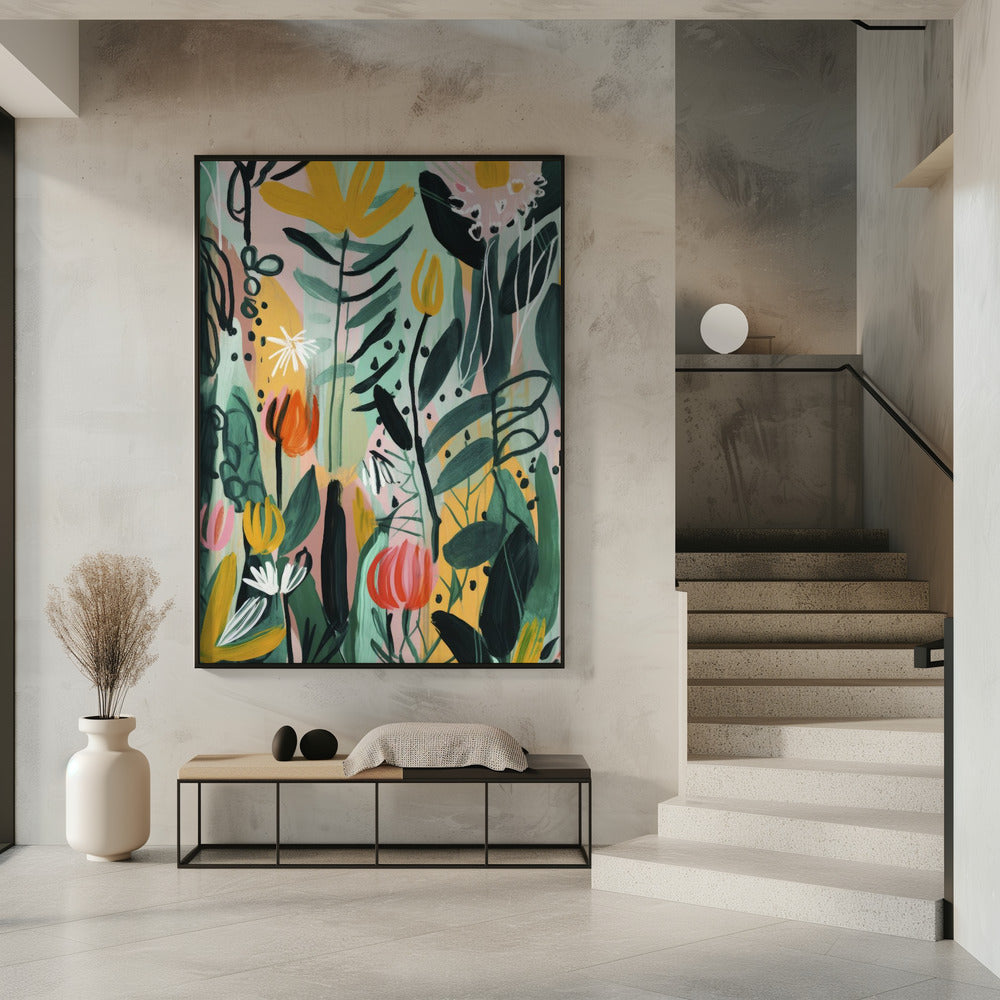Bloemensymfonie | Poster