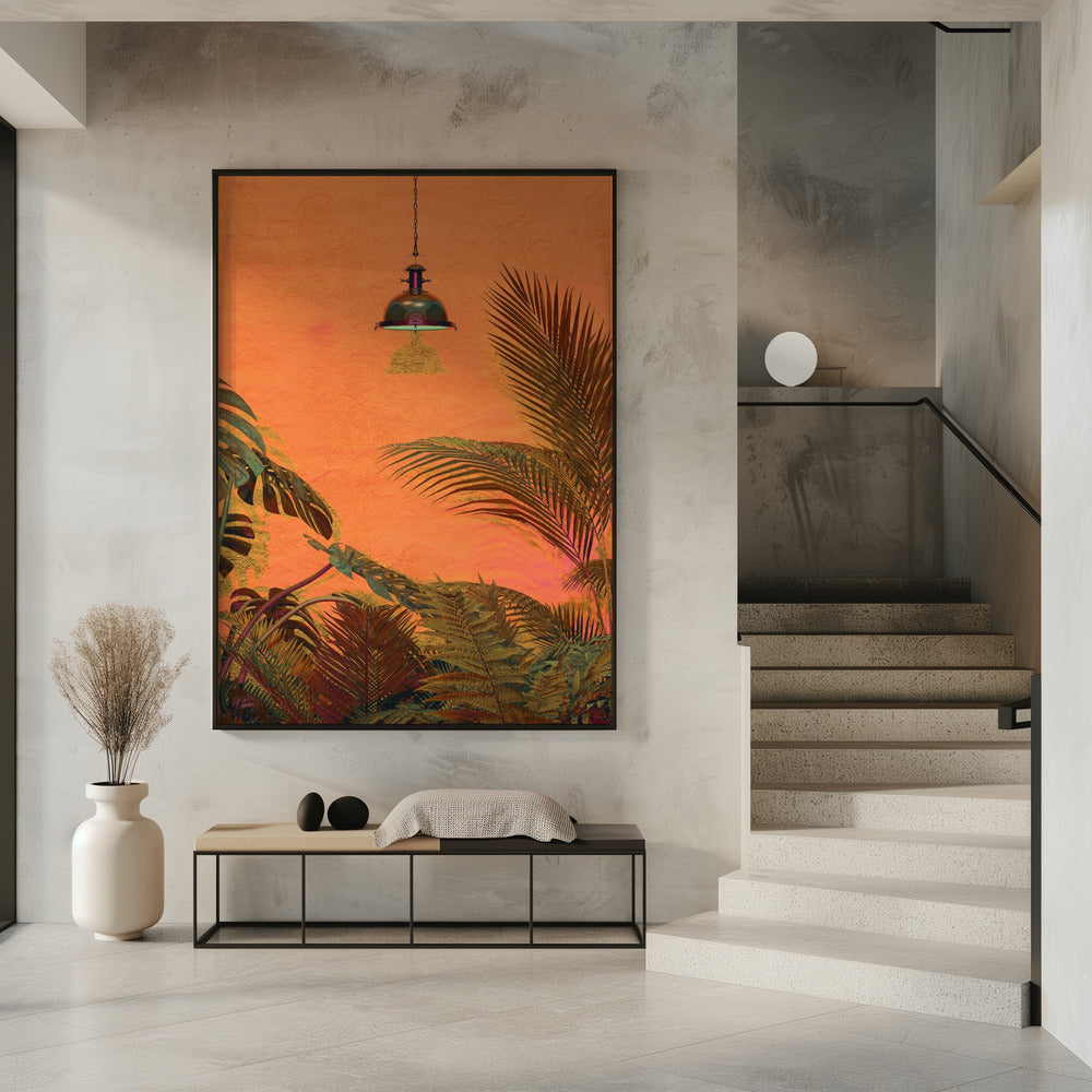 TROPISCHE MUUR | Poster