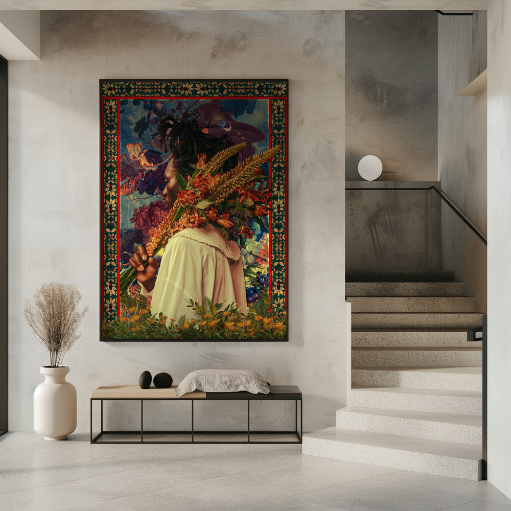 BLOEMENJONGEN | Poster