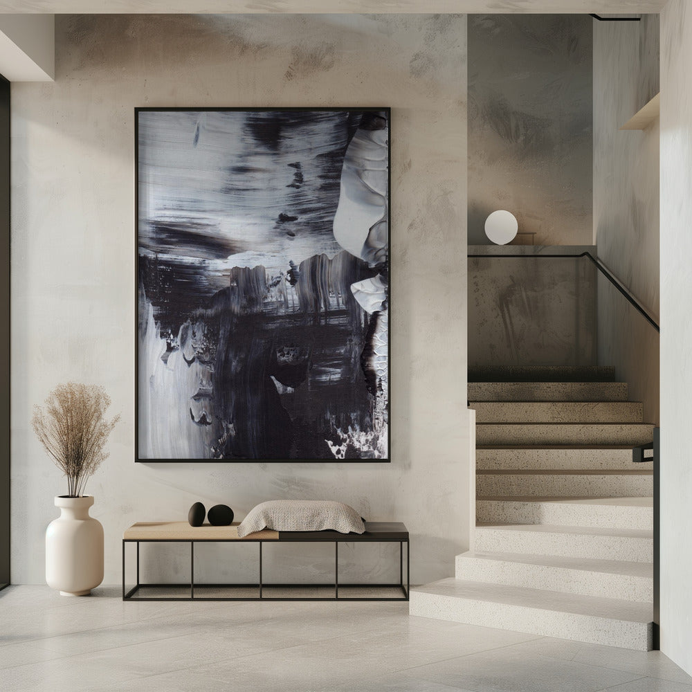 Monochrome werveling | Poster