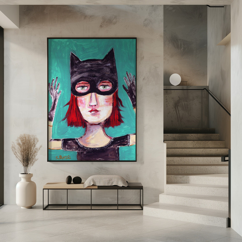 Kattenvrouw | Poster
