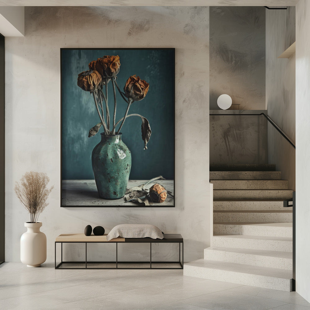 Fading Blooms | Poster