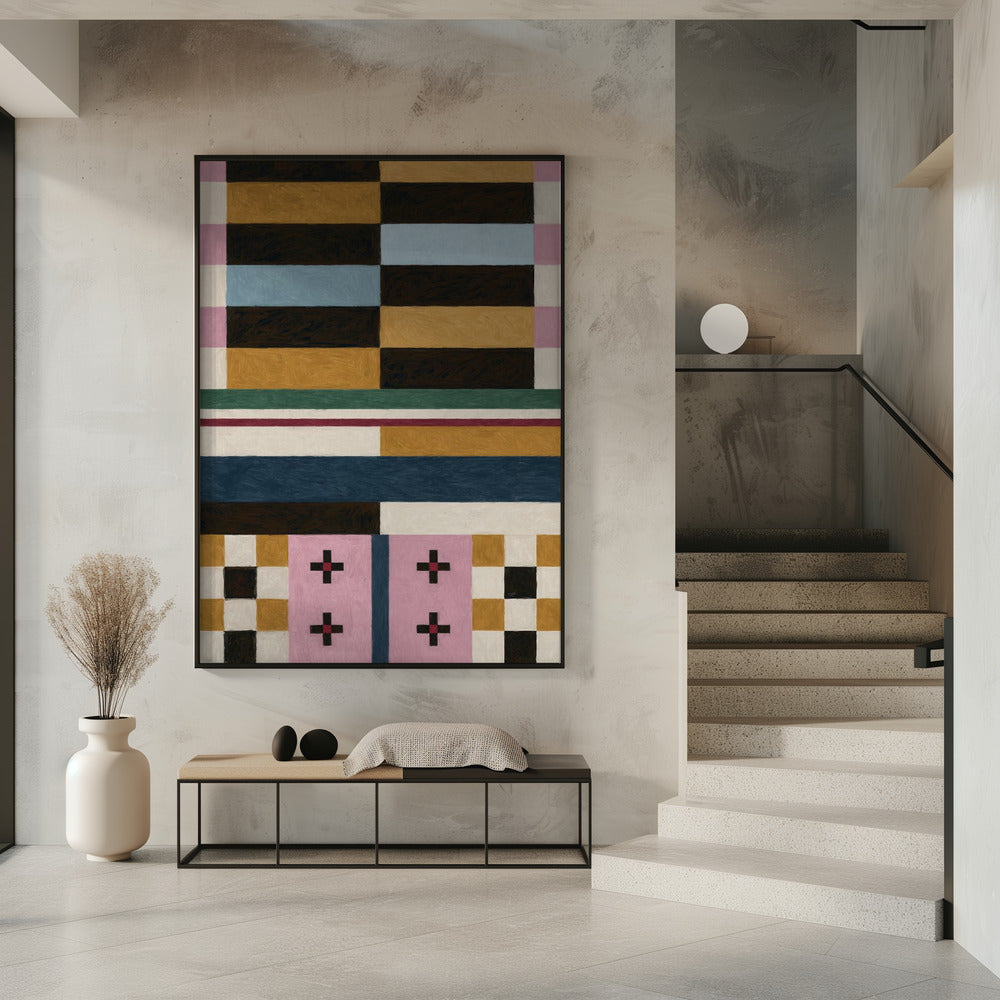 Abstract composition 23 | Poster