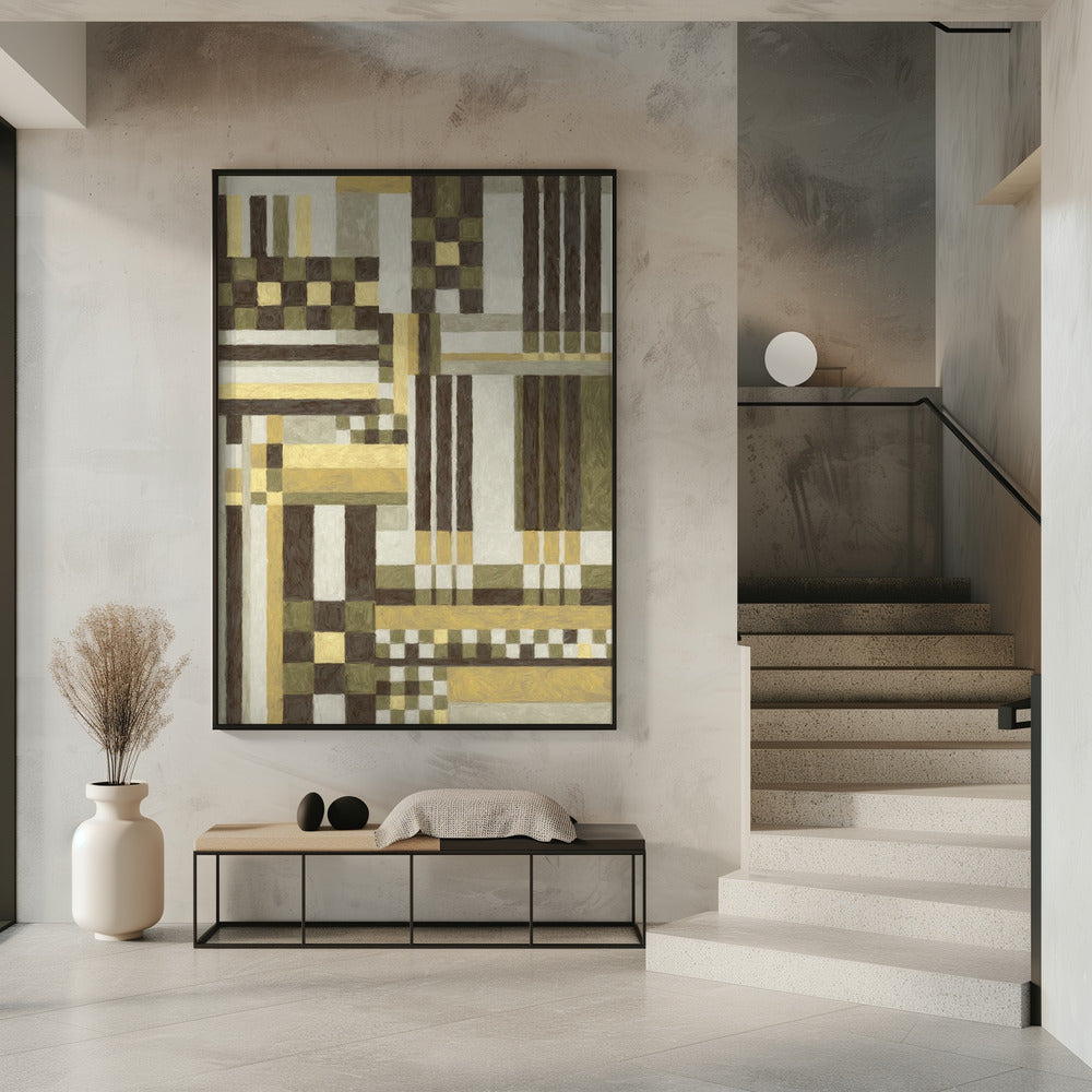 Abstract composition 24 | Poster