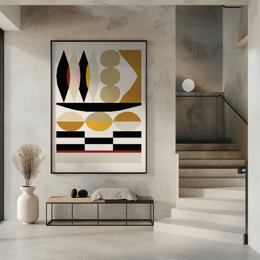 Abstract composition 25 | Poster