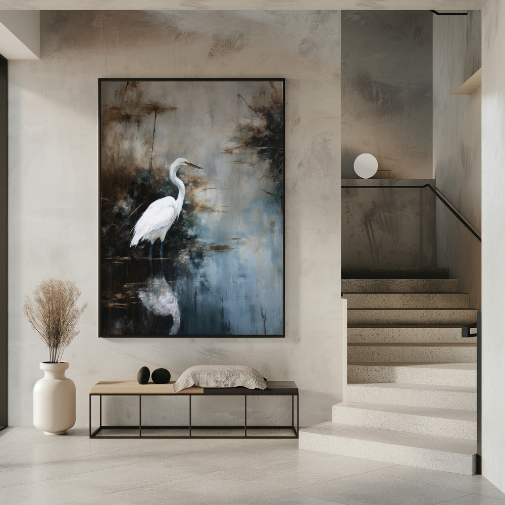 Serene reflectie | Poster