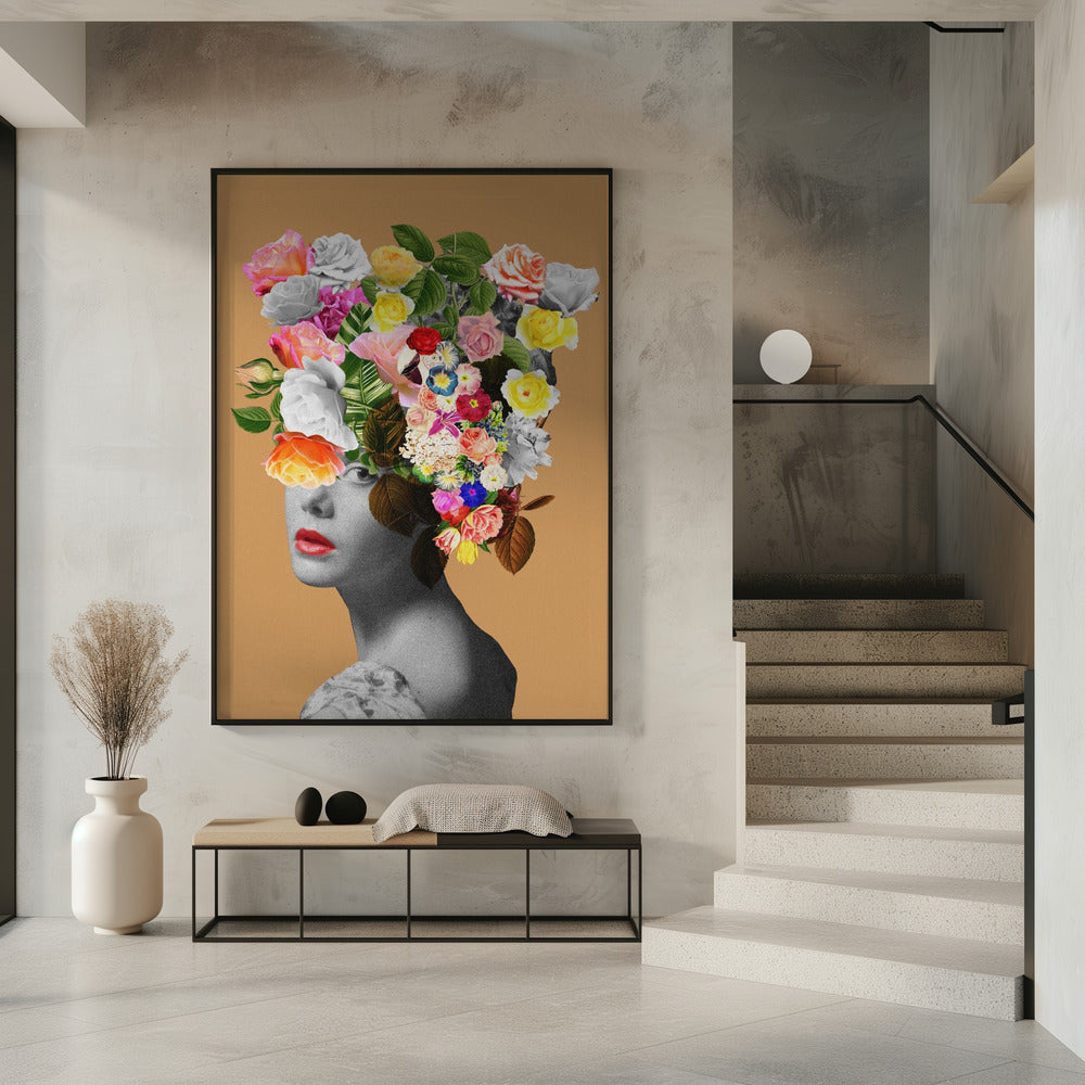 Bloemenportret | Poster