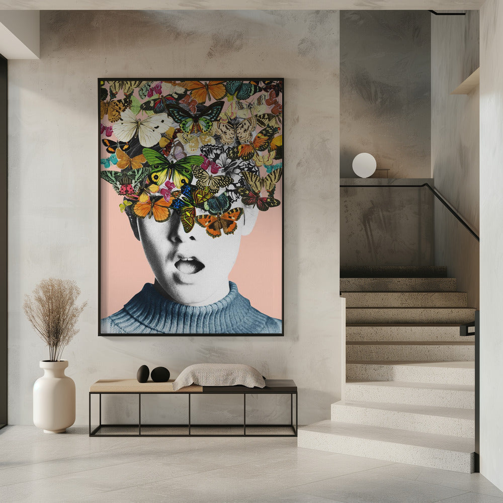 Twiggy verrassing | Poster