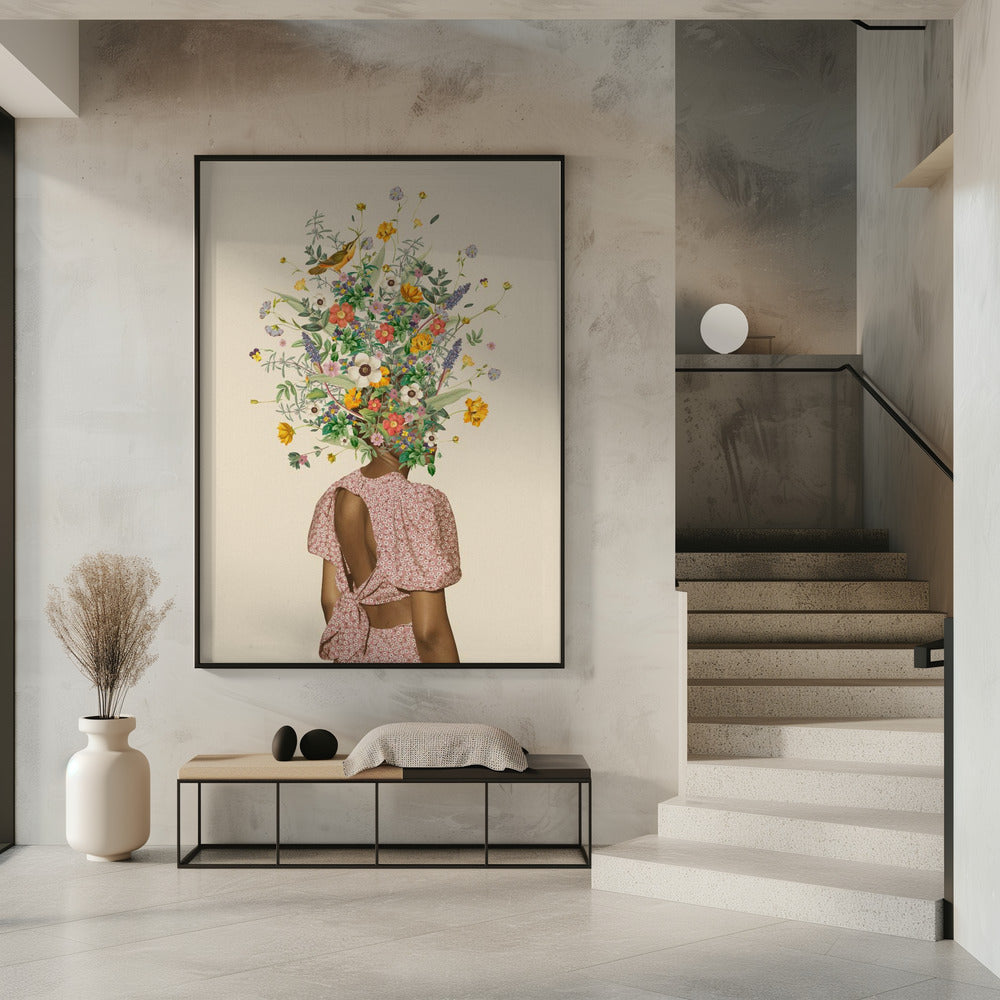 Wildflower bouquet | Poster