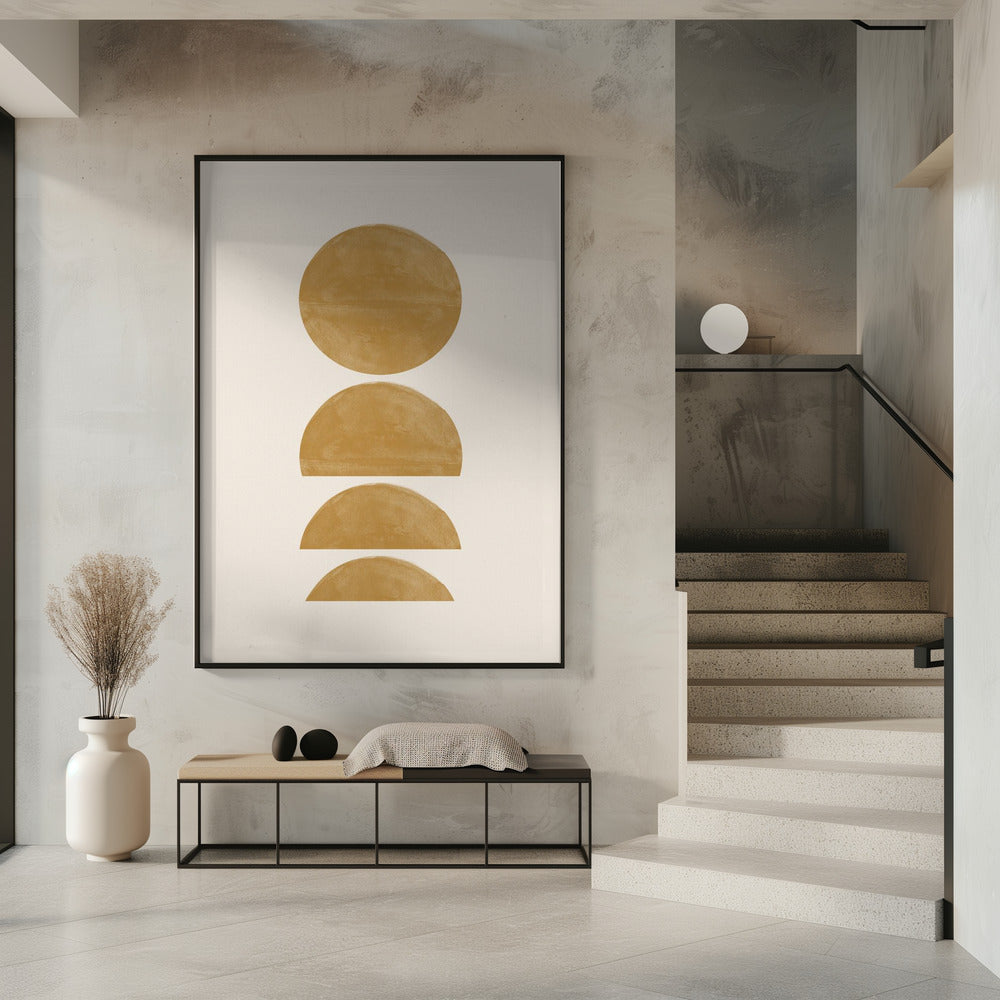 Golden Crescendos | Poster