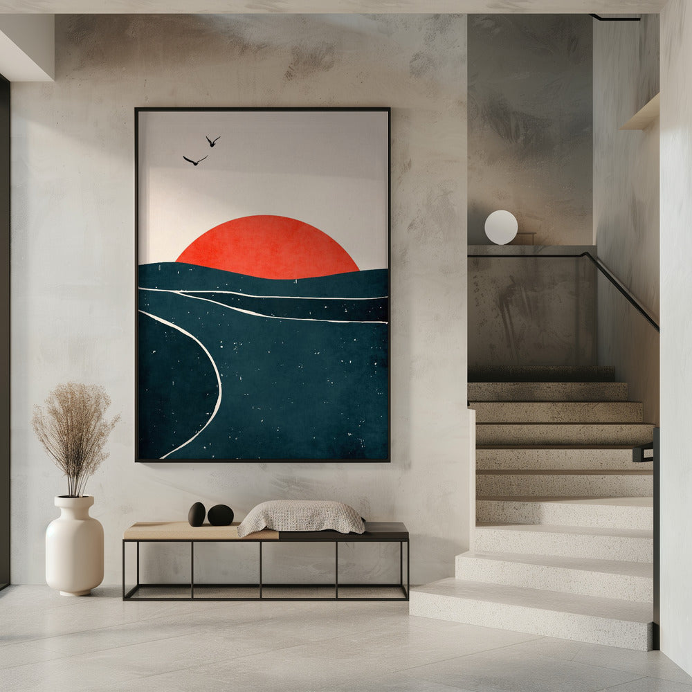 Dansende meeuwen | Poster