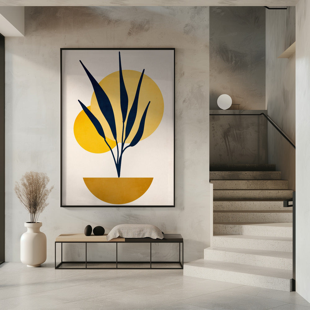 Copenhagen 1978 Study No.5 | Poster