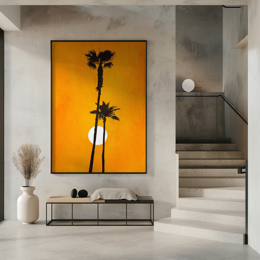 Zonneschijnparadijs | Poster