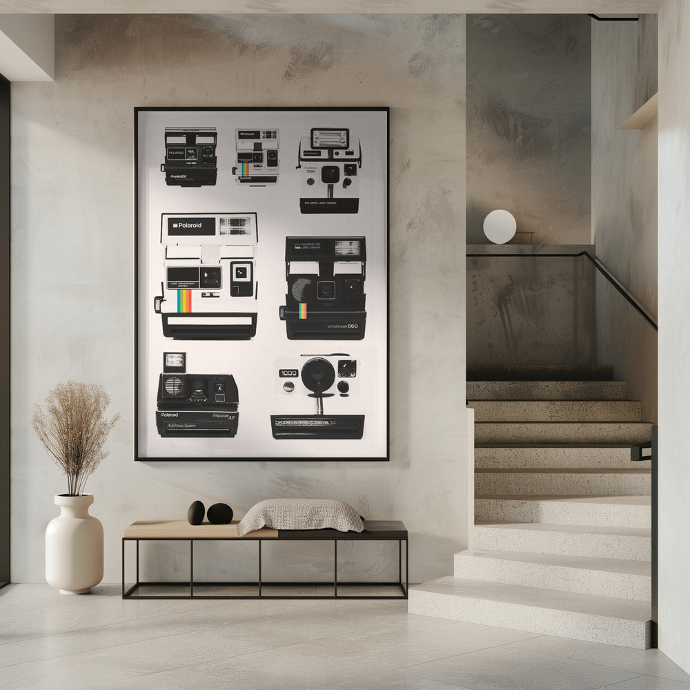 Instant Camera Collectie | Poster