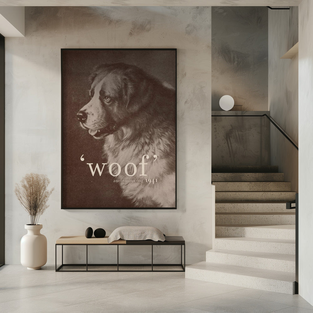 Beroemde Citaat Hond | Poster