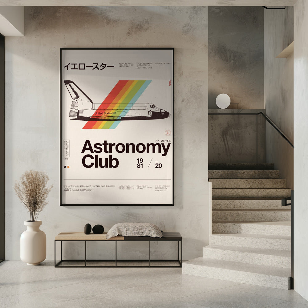 Astronomieclub ★★★ S | Poster