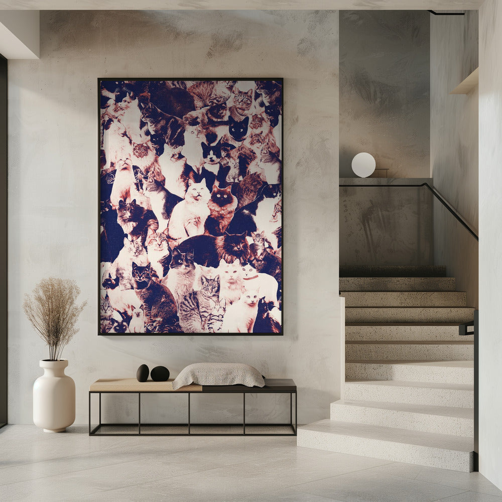 Katten voor altijd | Poster