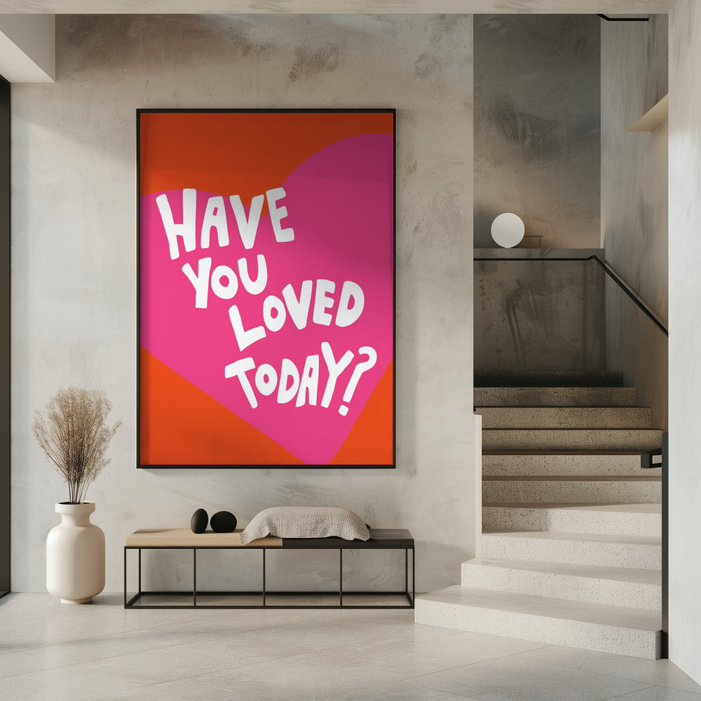 Dagelijkse liefdesherinnering | Poster