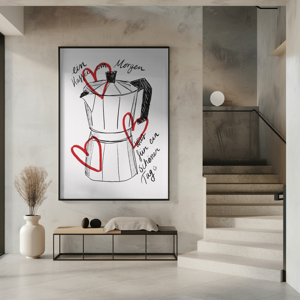 Ochtendbrouwsel | Poster