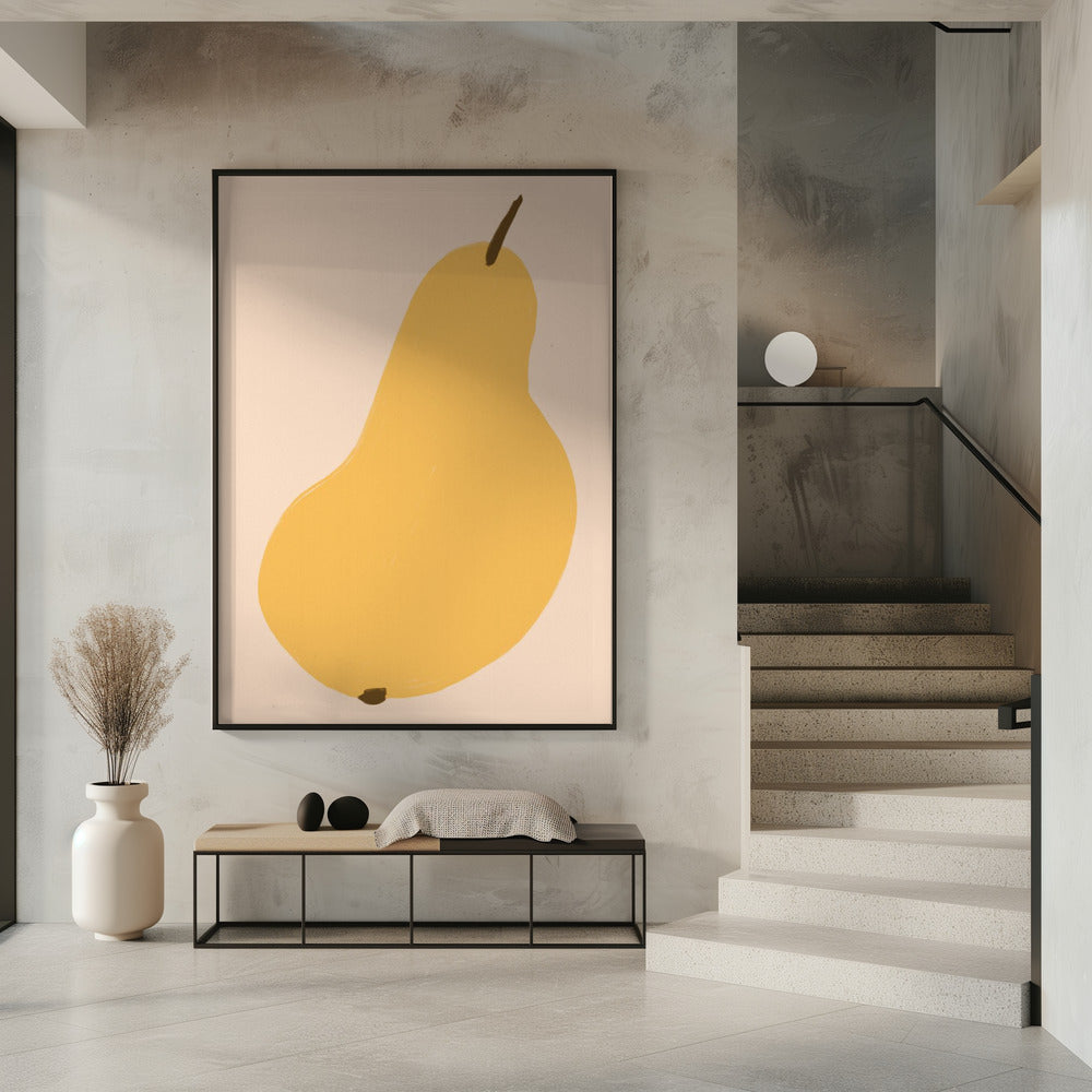 Gouden Perenstilleermachine | Poster