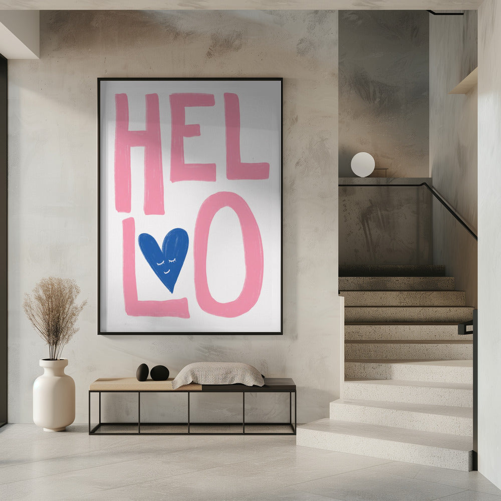 Vriendelijke hartslag | Poster