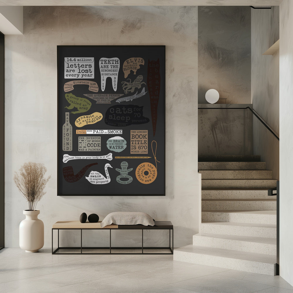 Nuttige feiten | Poster