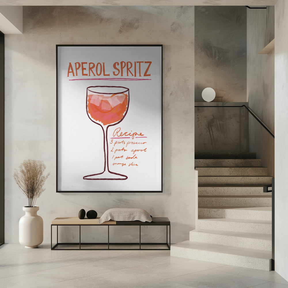 Spritz Recept Delight | Poster