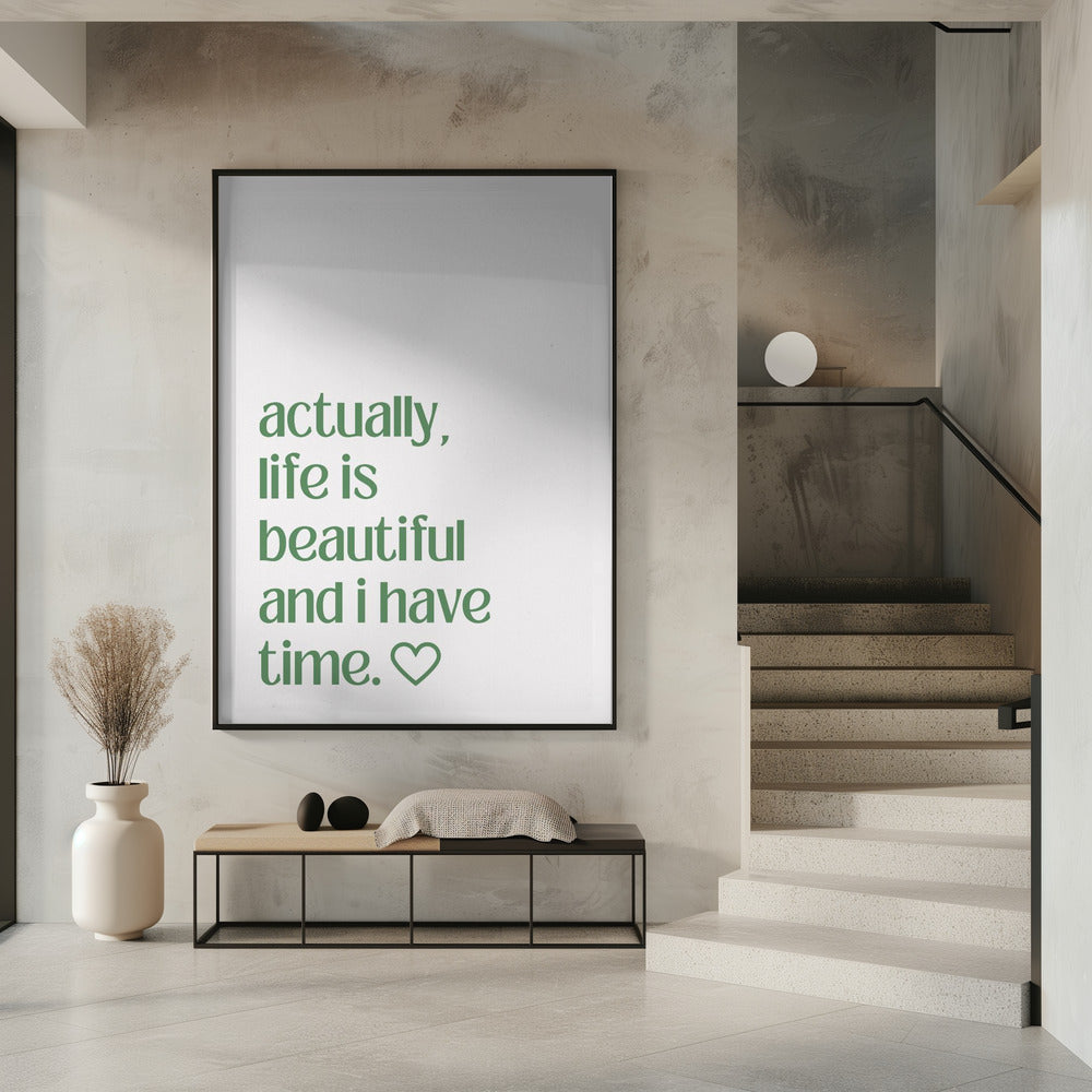 Omarm het moment | Poster