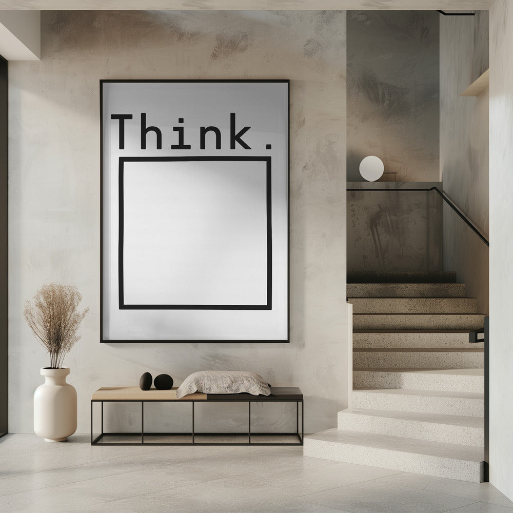 Denk | Poster