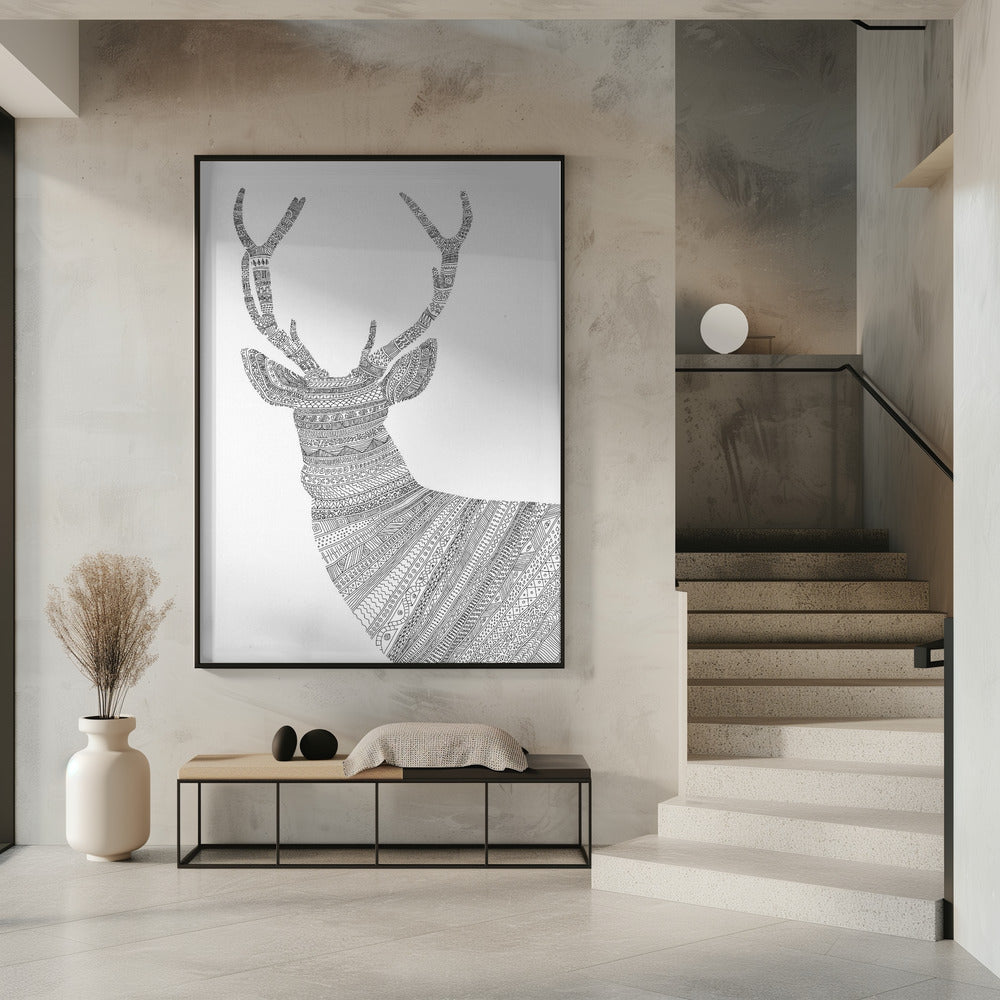 Hert Wit | Poster