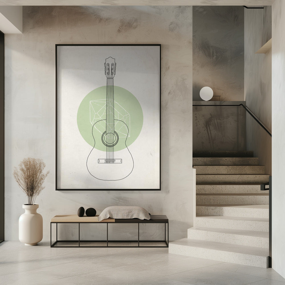 Gitaar | Poster