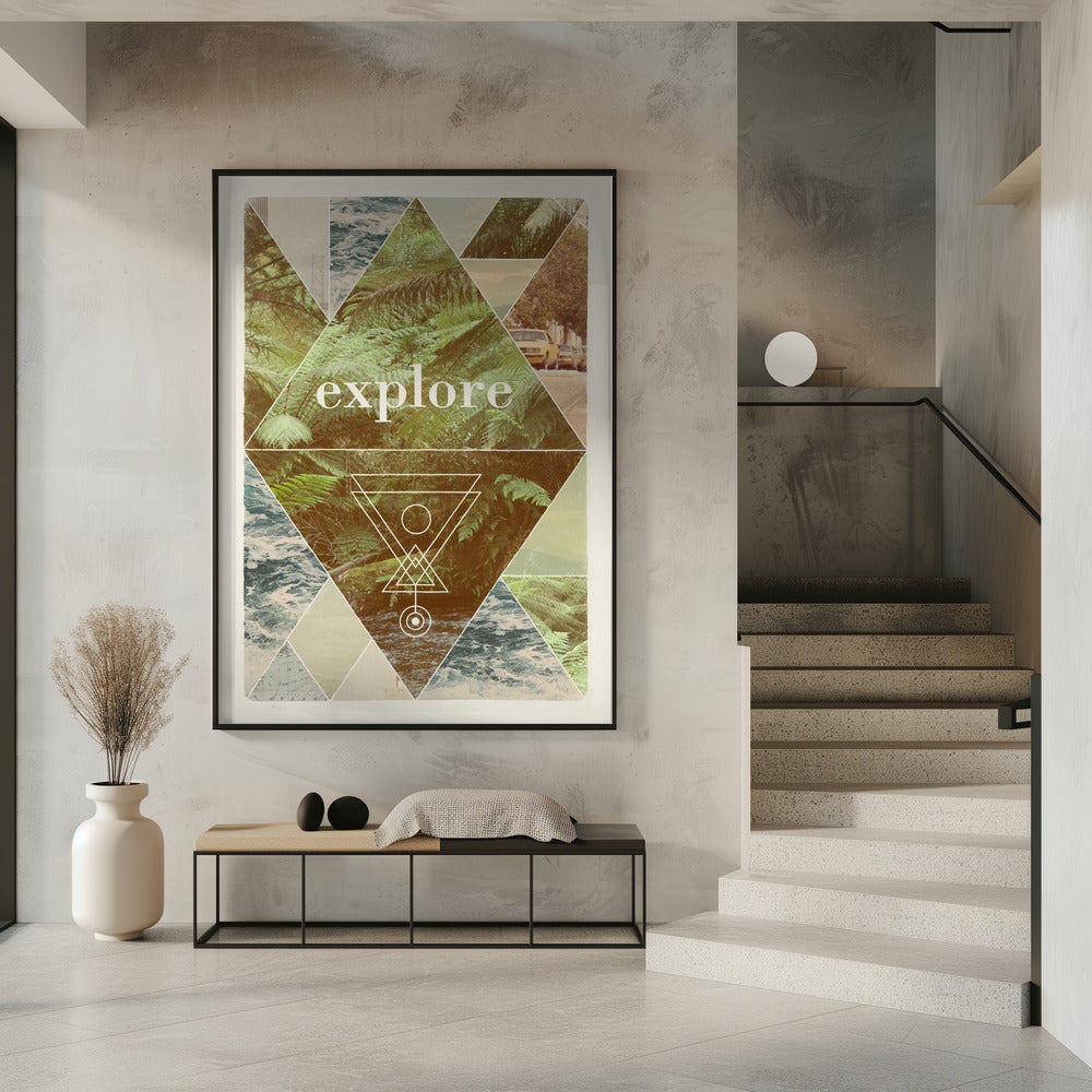 Ontdek II A1 | Poster