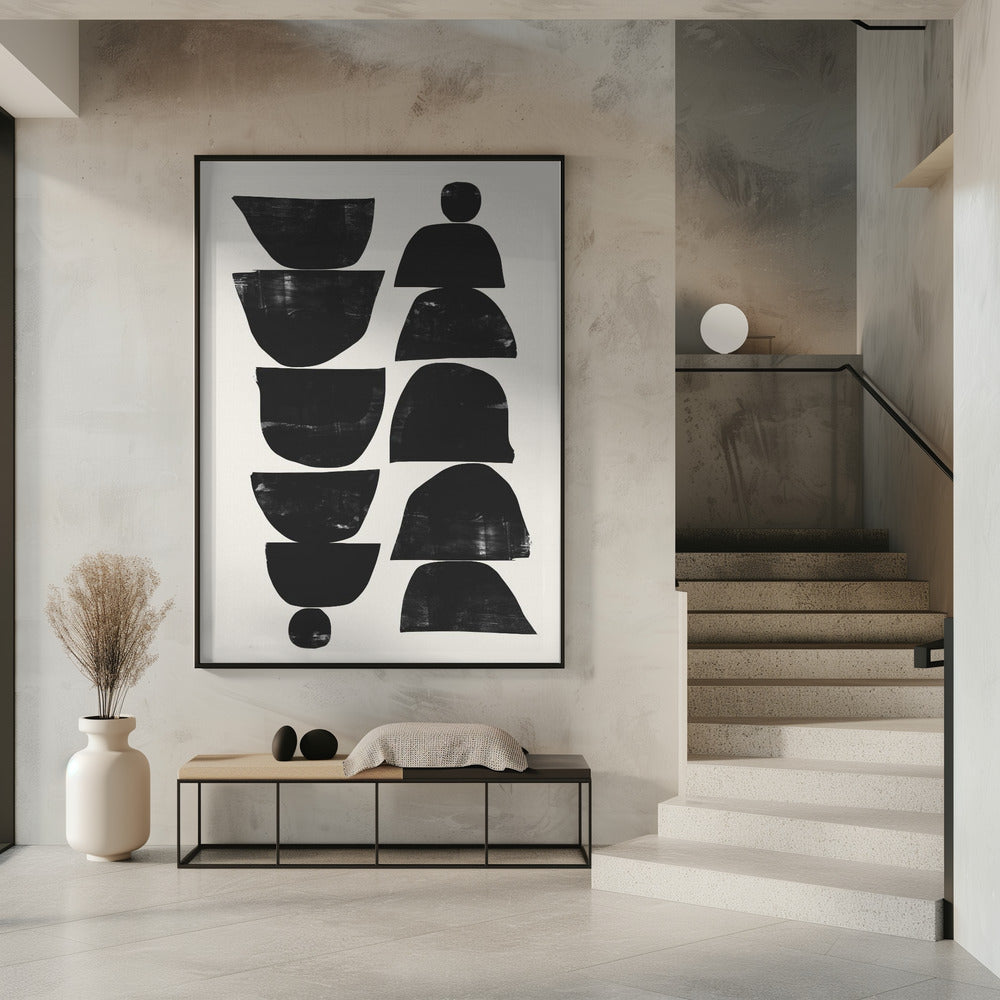 Minimale plant | Poster